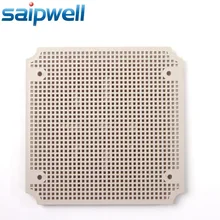 Good Quality ABS Plastic Mounting Panel for Waterproof Box DS-AT-2020