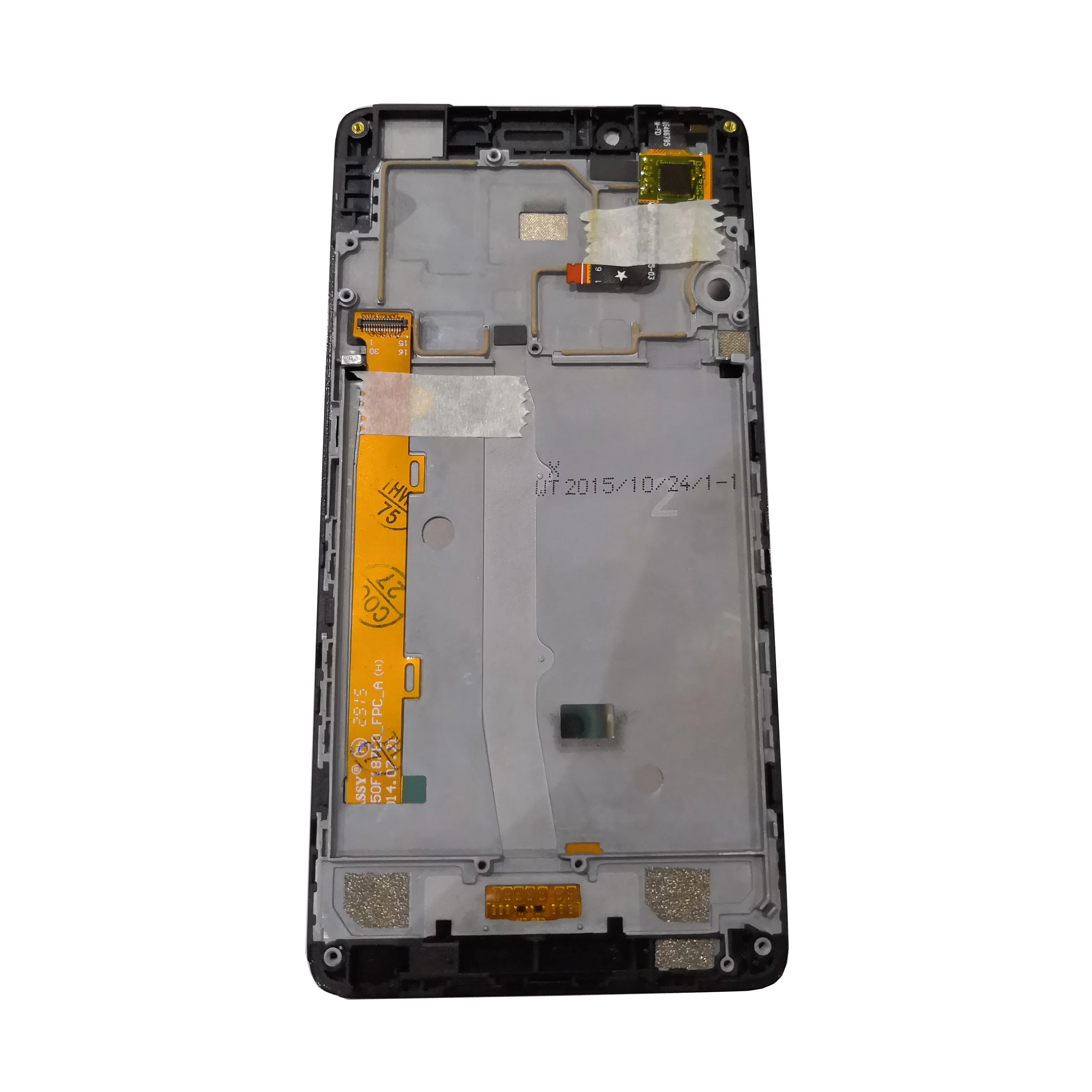 10x Original Best Working Sensor LCD Display Touch Panel Screen Digitizer Assembly with Frame For Lenovo A6010 K31 Phone Parts | Мобильные