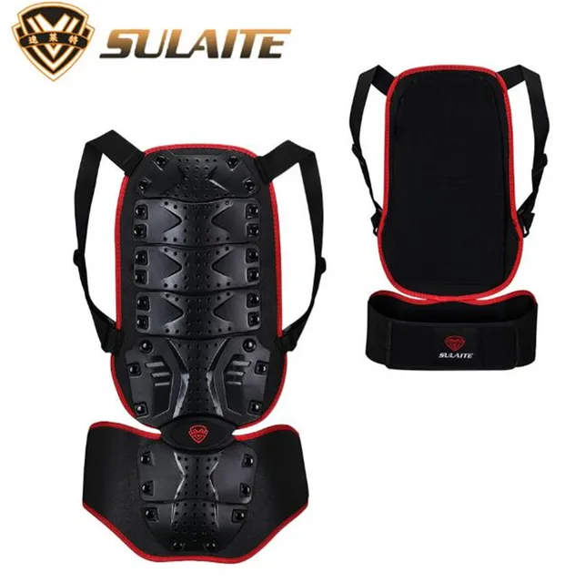 SULAITE Motorcycle Armor Vest Motorcycle Protection Moto Bike Body