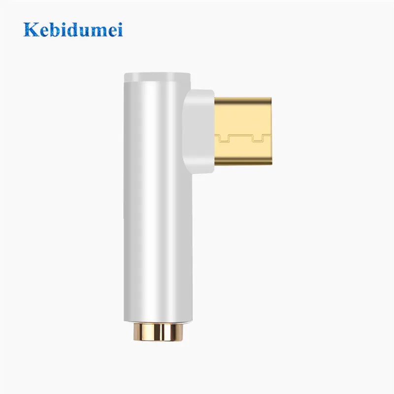Адаптер для наушников с USB Type C на 3 5 мм разъем музыка звонки P20 Pro Mate 10 20 кабель