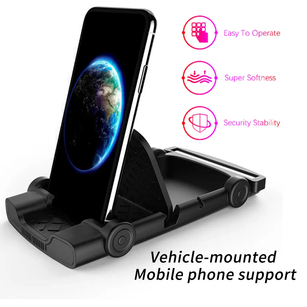Franchise 2019 Multi Function Car Phone Holder Dust Proof And Anti Fall Car Navigation Mobile Phone