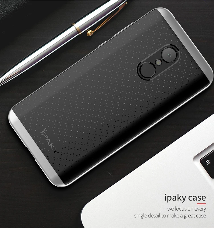100% ipaky высокое качество 2 в 1 дизайнерский чехол для xiaomi redmi 5 plus (5 99 '')