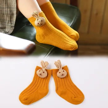 

Child socks Autumn winter new type trend baby socks cartoon animal doll socks