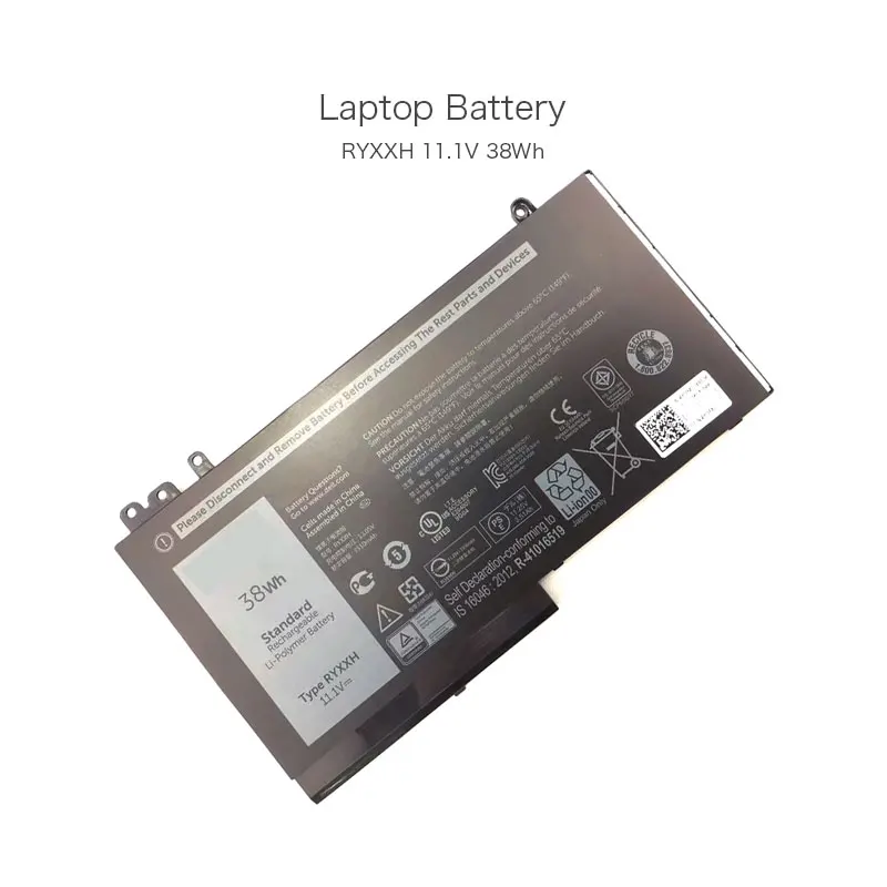 100% Оригинальный аккумулятор для ноутбука Dell Latitude E5450 E5550 12 11 1 E5250|battery for dell|original laptop