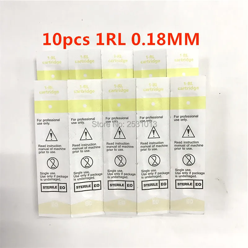 1RL 10PCS 0.18MM