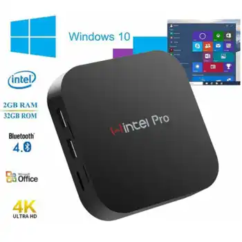 

2019 New Wintel W8 Pro Mini PC Windows 10 OS TV Box Intel Atom X5-Z8300 2GB/32GB Wifi BT4.0 MINI PC W8 Pro Mini Computer PC Mini