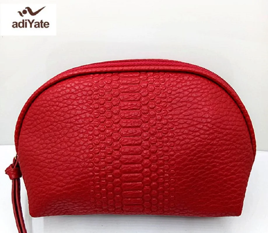 adiYate Famous Brand Cosmetic Bag Cosmetics To Receive Package Make Up