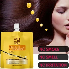 Новая технология кератинового лечения набор нулевого формальдегида нет раздражения нет дыма ремонт и выпрямление повреждения волос