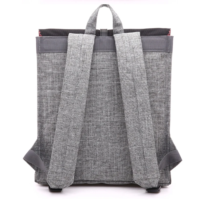 14'' Inch schel Style Backpack Homme Femme Men Women Laptop Bag Mochila Black Waterproof School Bags For Boy Creeper Backpack2