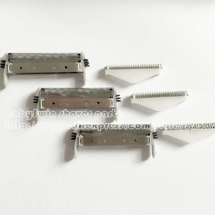 New 3x Replacement Shaver foil and blade for  SP-93 MS3-1000 MS3-2000 MS3-3000 MS3-4000 RS8503 RS8986Free Shipping new 1 x 20s shaver foil and blade for braun 20s 2000 series cruzer 1 2 3 4 for 2615 2675 2775 2776 170 190 5730 free shipping