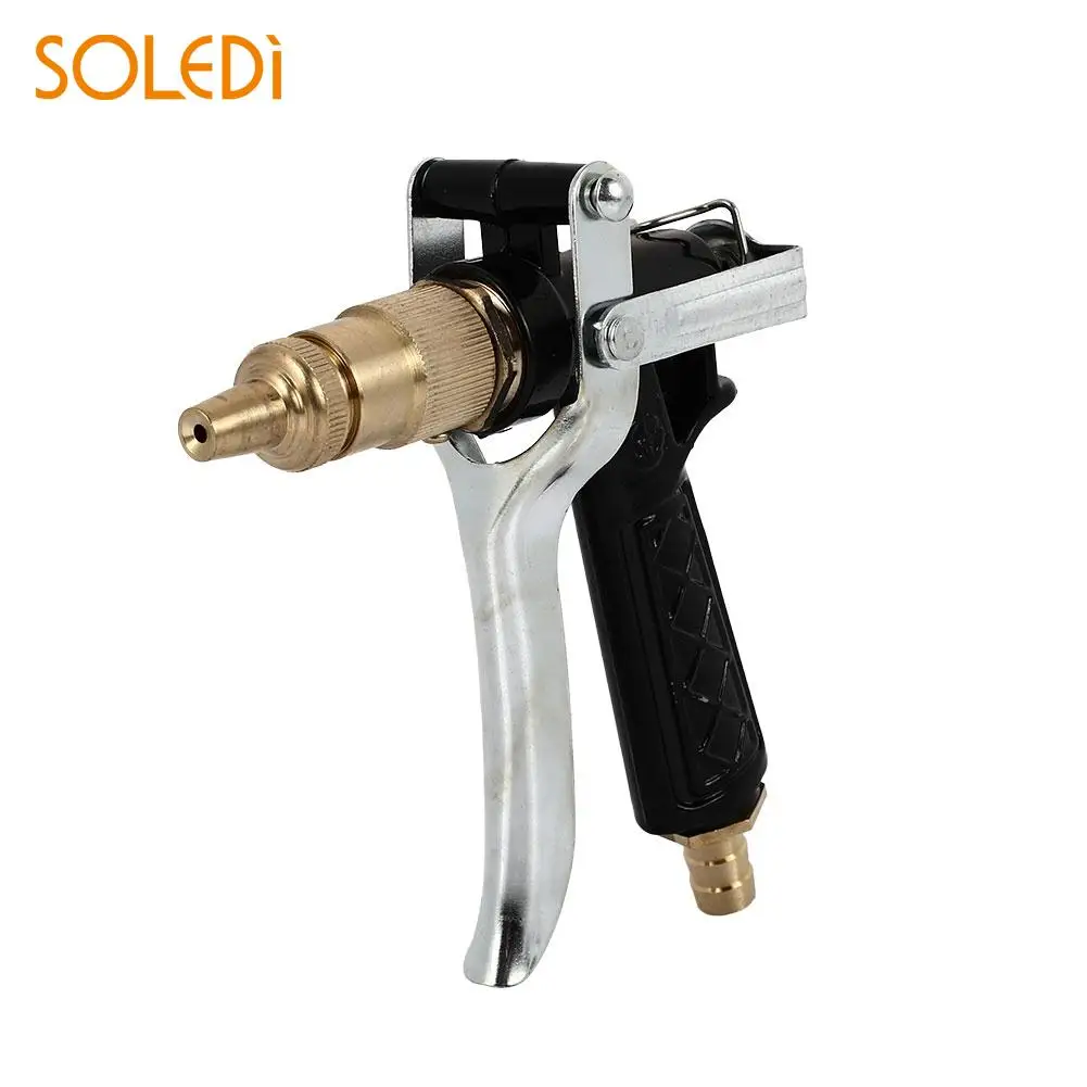 Washing Gun Convenient Black High Pressure 15.5*14*2.5CM Metal Water