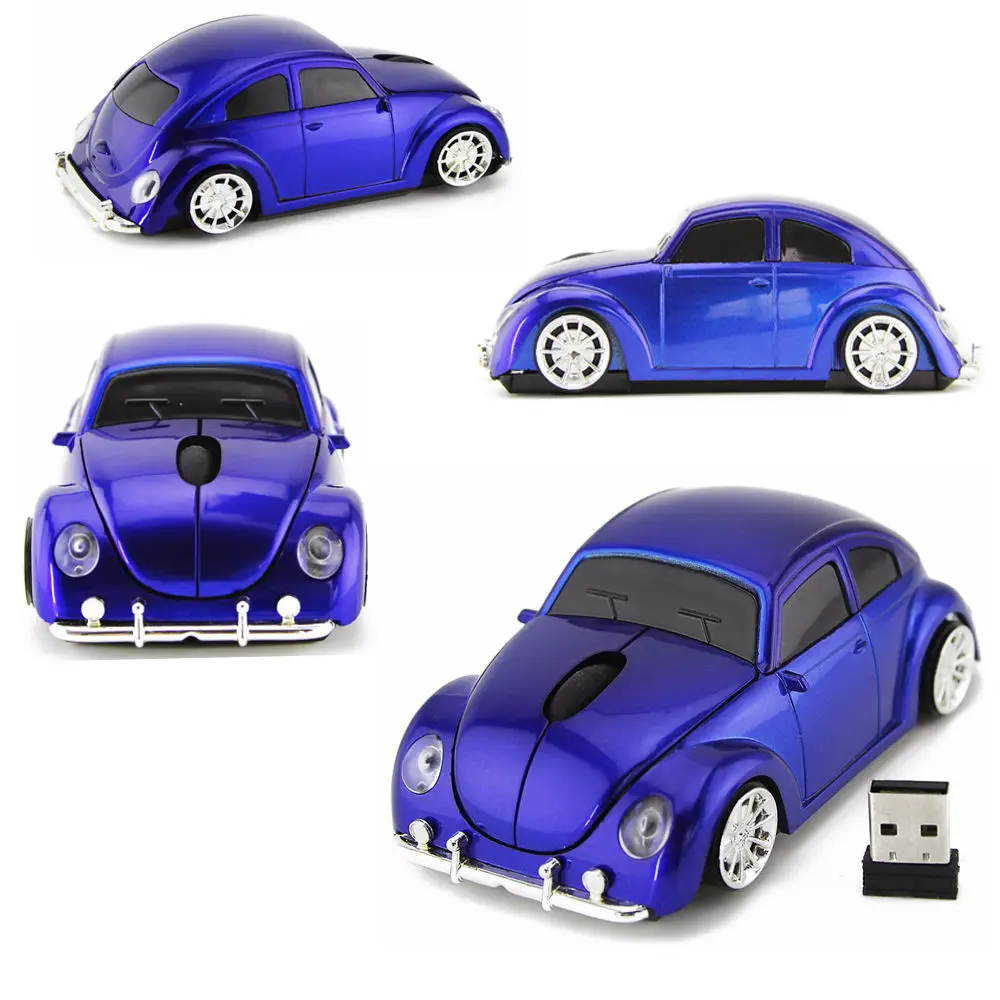 Chevrolet Car Shape Mouse Creative 3D Car Shape Wireless Mouse With 1000DPI