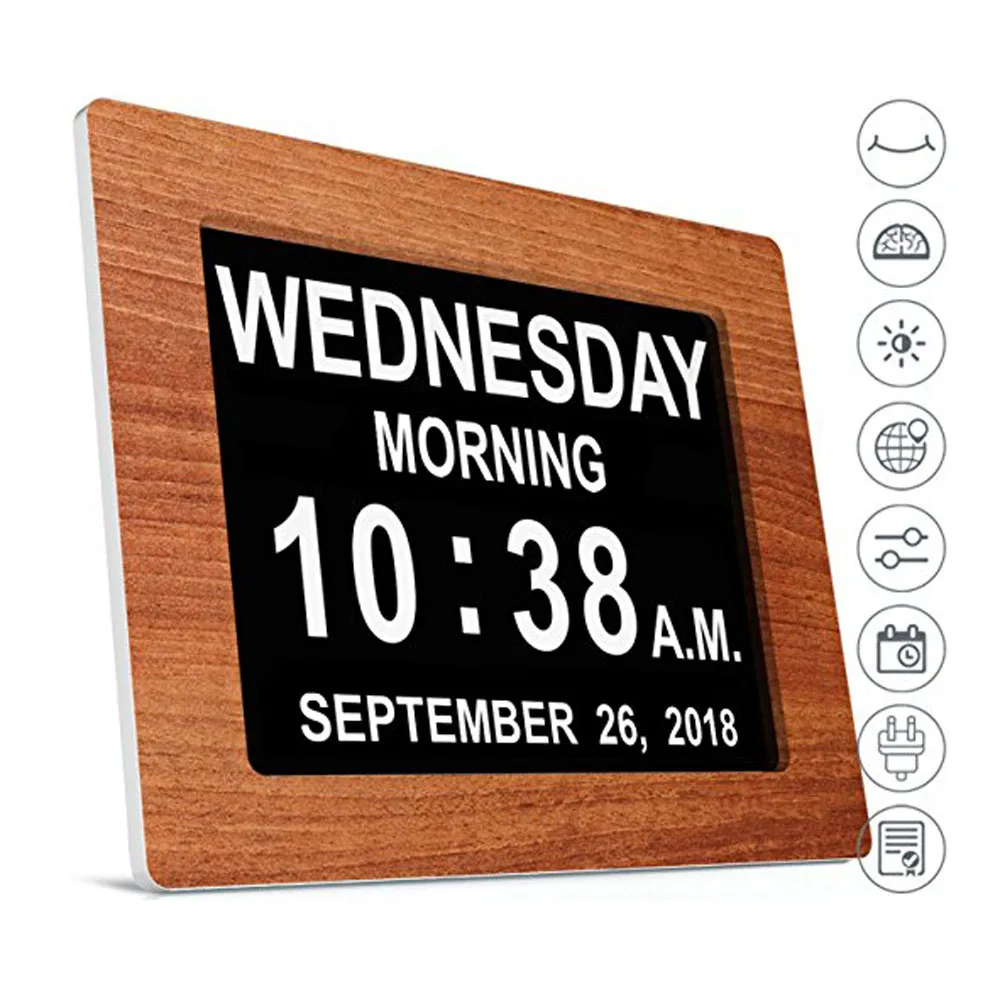 Large Digital Clock For Seniors