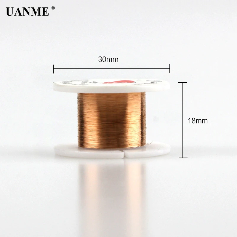 UANME, 0,01 мм, 0,02 мм, для ремонта печатных плат, соединительная проволока, для мобильного телефона, для ремонта, сварочный инструмент для apple, для сотовых телефонов, компьютерная материнская плата, пайка