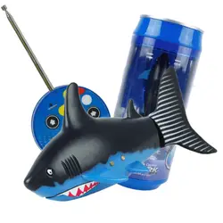 M89CCoke может дистанционного Управление RC Мини Акула Рыба Дети Электрический водные игры, игрушки