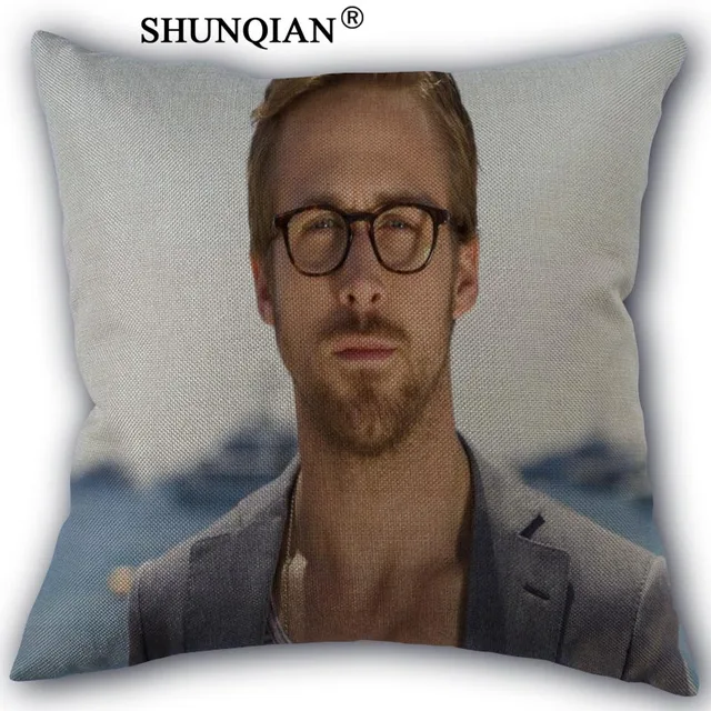 Buy High Quality Cotton Linen Ryan Gosling Pillowcase