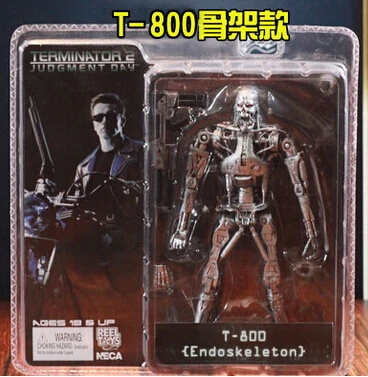 NECA Терминатор 2 фигурка T-1000 Pescadero Больничная фигурка игрушка 15 см Y6410