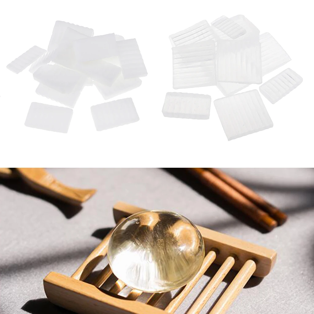 1000g/Bag Natural Pure White Clear Soap Base Handcraft Handmade Home Made Soap Making Material