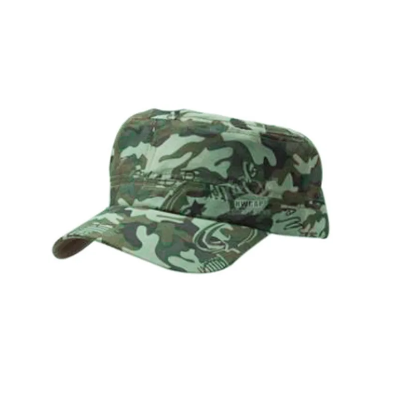 6 Army Military Camouflage Tatical Cap Airsoft Paintball Outdoor Hunting Baseball Caps Women Men Soldier Combat Sun Hat - Цвет: 6
