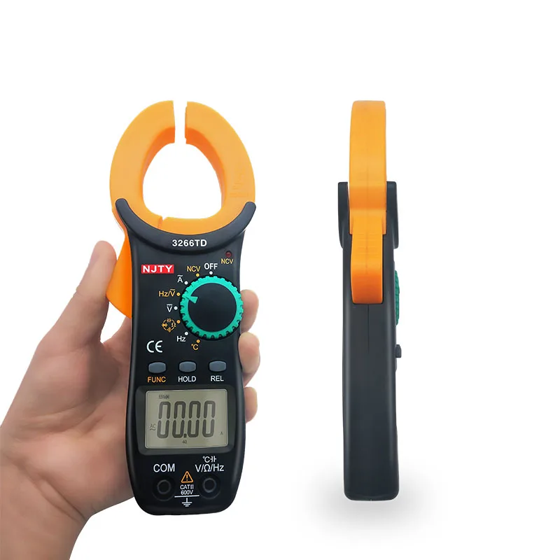 

TY 3266TD Digital Clamp Meter Professional Multimeter Clamp Meter To Measure Temperature Frequency Diode Capacitance