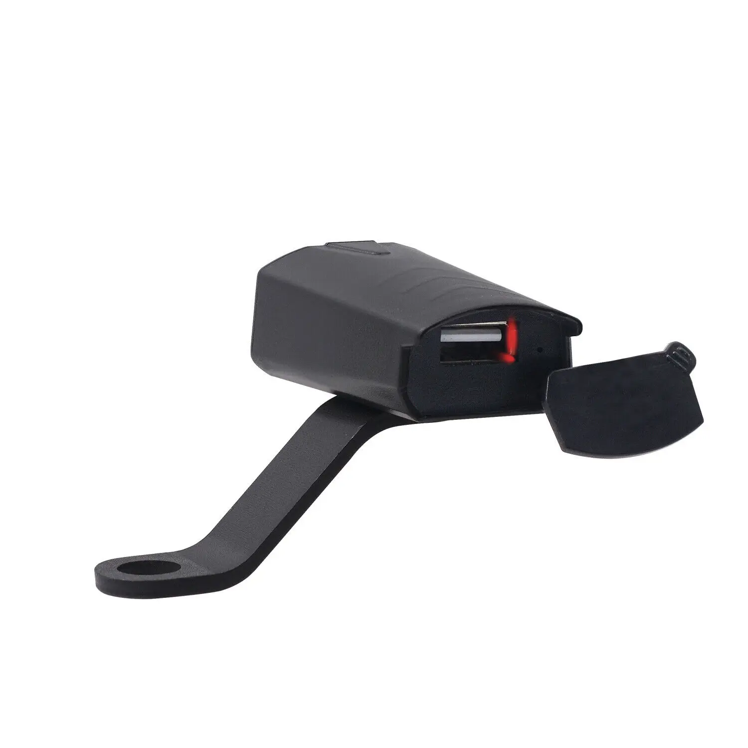 

12V-24V Waterproof Motorcycle Charger Moto Rearview Mirror USB Charger Power Adapter Socket with 110cm Wire Moto Accessories