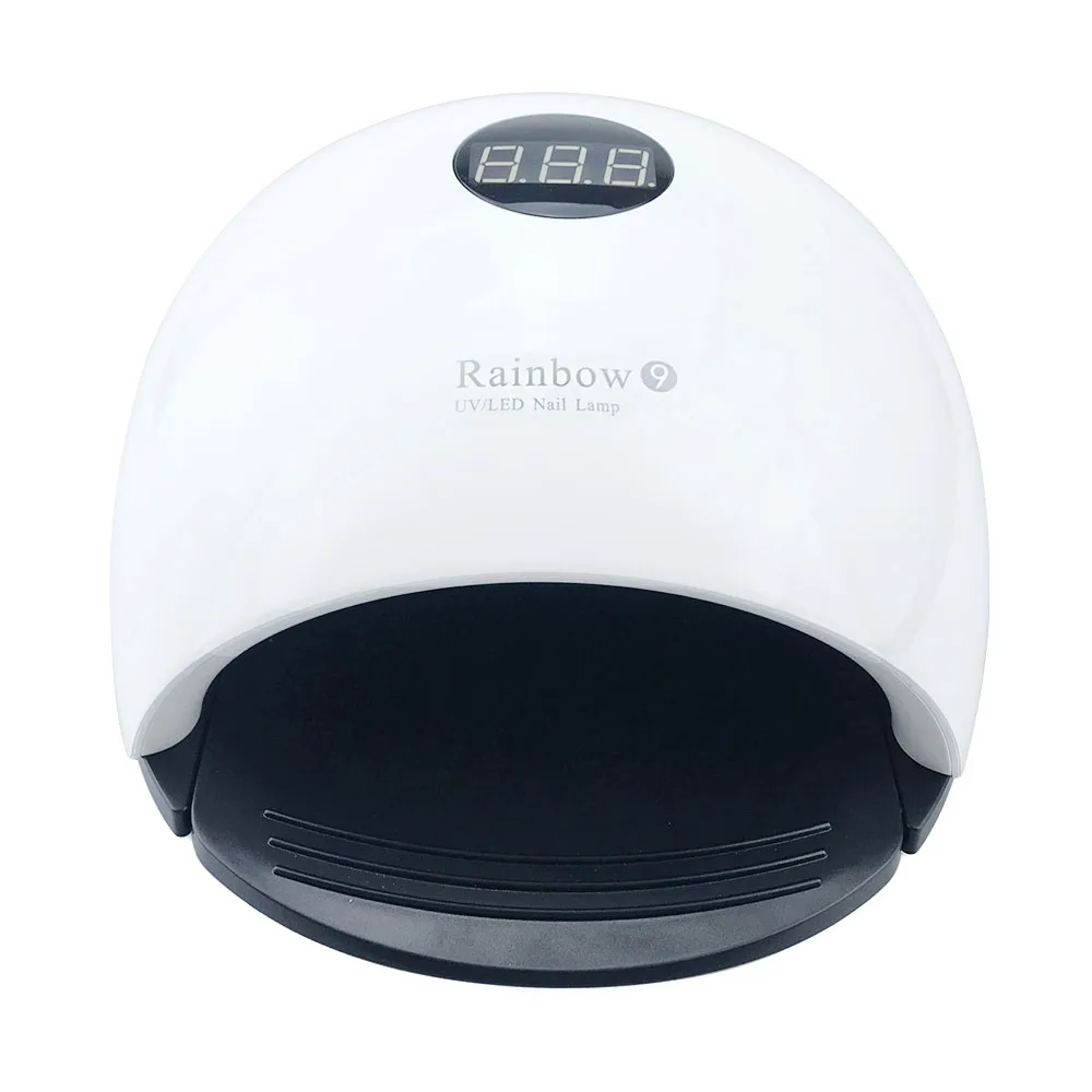 LED UV Nail Lamp LED Nail LED UV lamp UV Lamp Ship From Eestonia Warehouse Gel Nail UV Lamp 48W Rainbow9 Professional