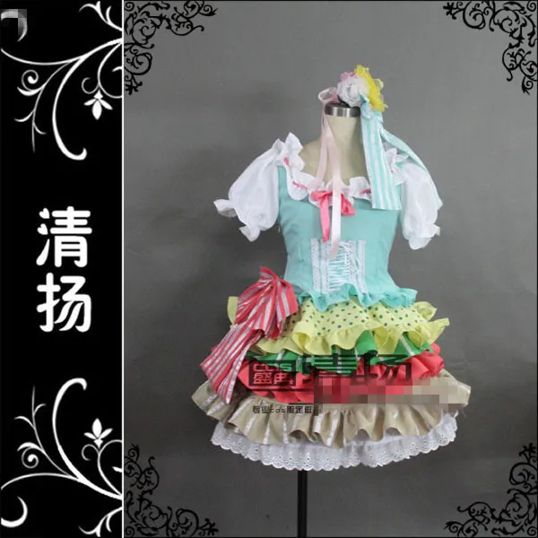 Love Live kotori minami сказка униформа для косплея индивидуальный заказ Бесплатная доставка