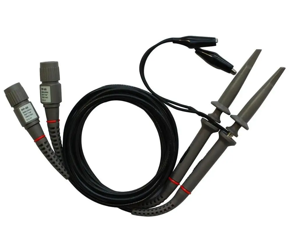 

Hantek Oscilloscope Probe PP80 PP150 PP200 , European standard BNC, More Safety Grade