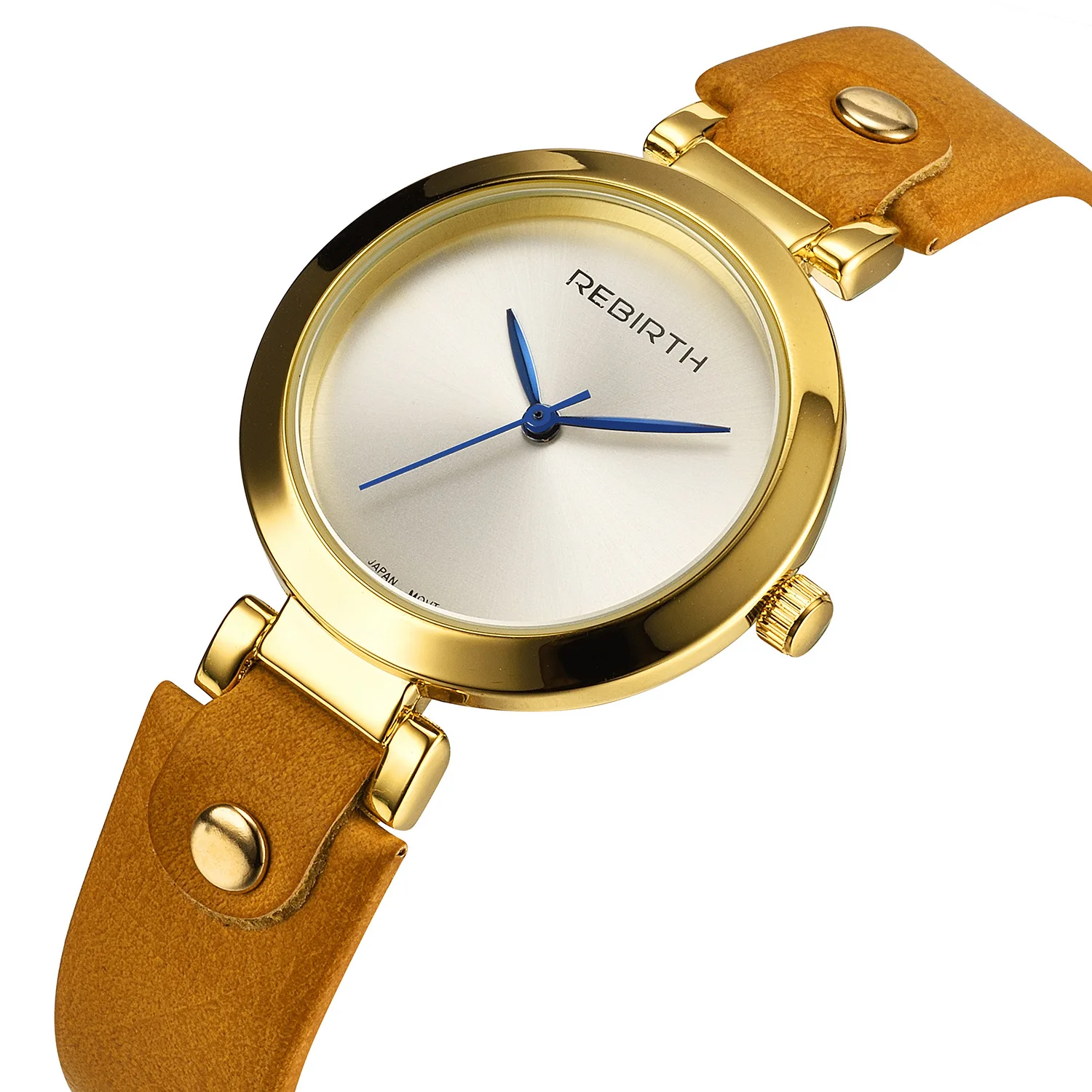 Fashion Ladies Leather Quartz Watch Women Elegant Leather Bracelet