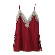 Сексуальная Женская домашняя одежда с кружевной отделкой ночная рубашка, Атлас мини юката кимоно купальный халат Элегантная ночная рубашка одежда для сна платье