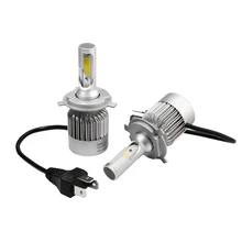 Q2 фар автомобиля H7 LED H4 H8/H9/H11 HB3/9005 HB4/9006 9007 H3 H1 880 лампы авто спереди туман ДРЛ лампы автомобильных фар