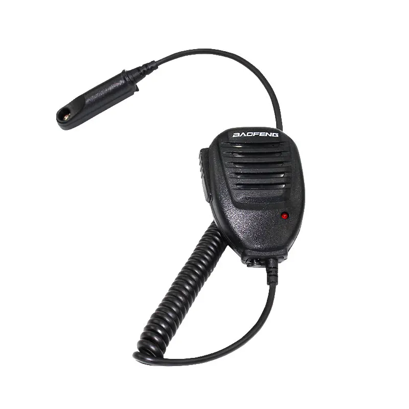 Портативное радио Динамик микрофон Водонепроницаемый для иди и болтай Walkie Talkie “иди и BF-A58 BF-9700 UV-9R плюс UV-XR GT-3WP двусторонней радиосвязи коротковолновым приемником