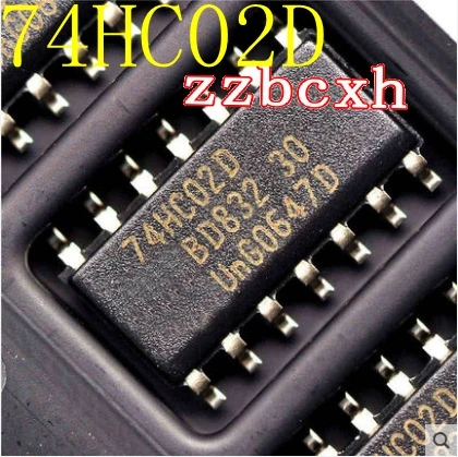 10PCS/LOT New original In Stock 74HC02D SN74HC02DR SOP-14 | Обустройство дома