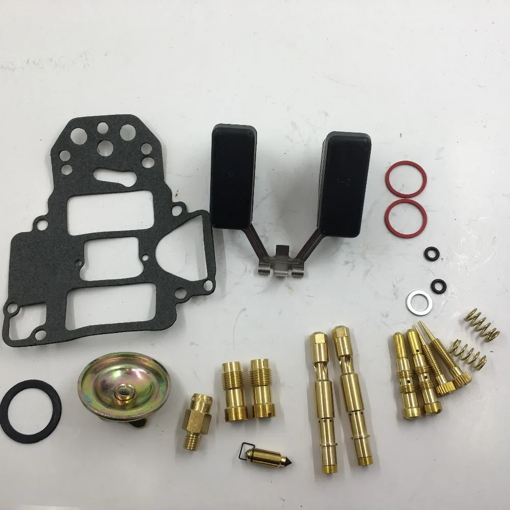 SherryBerg 40/42/45 DCOE карбюратор vergaser Карбюратор Carb Rebuild Repair Tune Up Kit W Float для weber EMPI|Детали