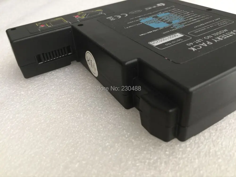 Free shipping INNO Battery Pack LBT-40 for INNO IFS-10 IFS-15 View 3 View 5 View 7 fusion splicer