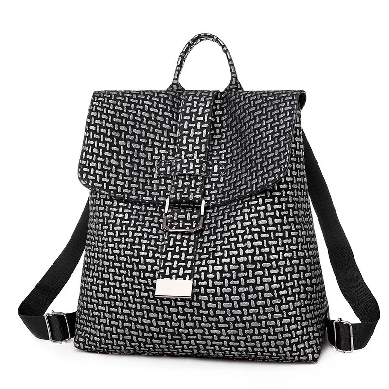Женский рюкзак из искусственной кожи, школьные сумки для девочек-подростков, винтажный рюкзак, Большой Вместительный школьный рюкзак XA453H - Цвет: Gray