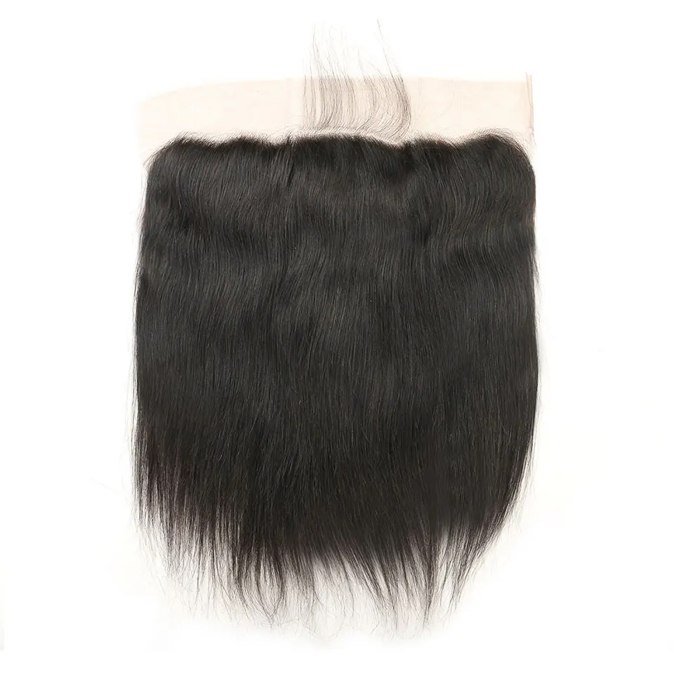 Hair Villa Remy Peruvian Straight Lace Frontal Closure 13x4 Pre plucked Human Hair Ear to Ear Human Hair Free Part Lace Frontal (20)