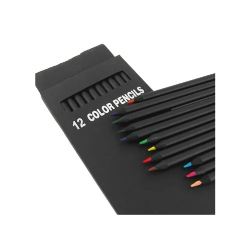 

12 pcs/set Crayon Total 12 Different Colours pencils Crayons for School