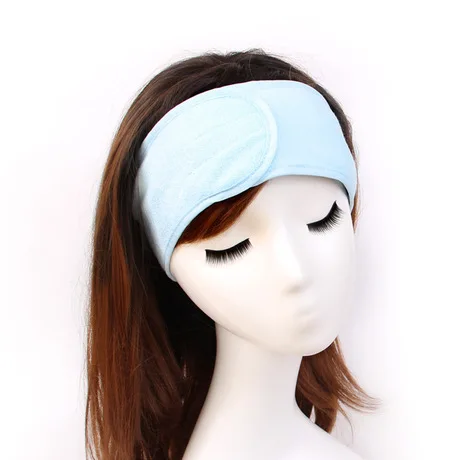 

Women Shower caps shower cap shower headband hair band shower face wash hair accessories wholesale microfiber turban 60*9 cm hot