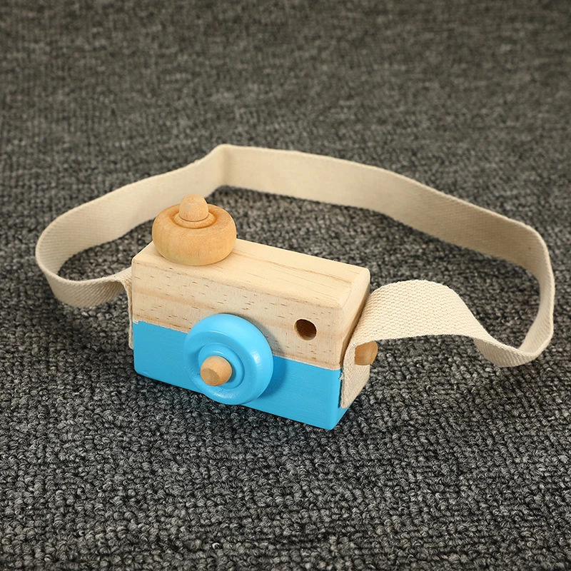 Cute Wooden Camera Baby Kids Hanging Camera Photography Prop Decoration Children Educational Toy Birthday Christmas Gifts Cute Wooden Camera Baby Kids Hanging Camera Photography Prop Decoration Children Educational Toy Birthday Christmas Gifts