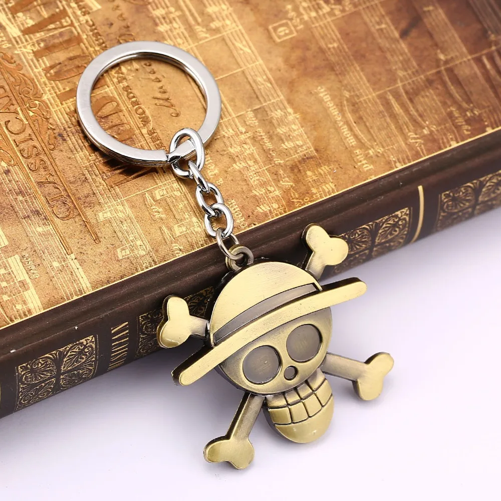 One Piece - porte-clés - Skull Luffy