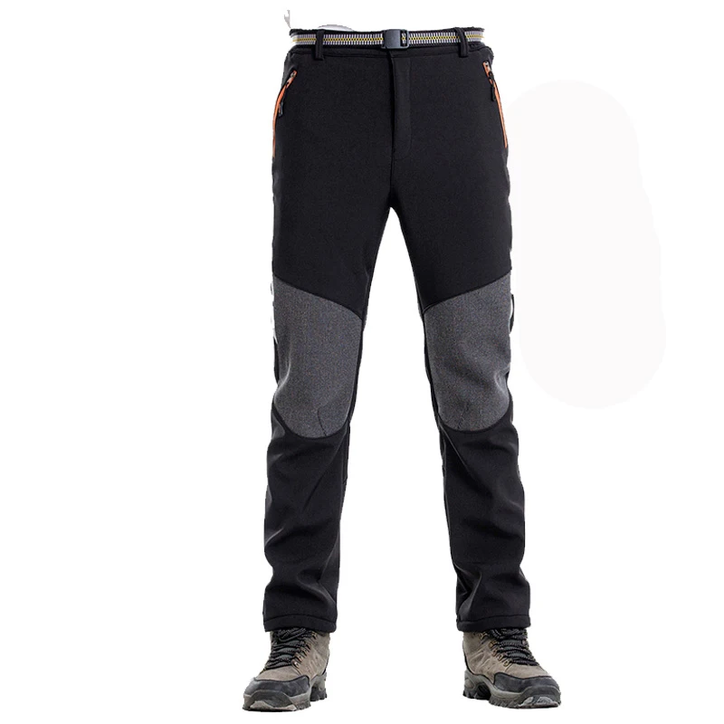 A prueba de viento de invierno para hombre, pantalones de senderismo de secado rápido de escalada Trekking pantalones térmica Camping pantalones Pantolon A prueba de viento de invierno para hombre, pantalones de senderismo de secado rápido de escalada Trekking pantalones térmica Camping pantalones Pantolon