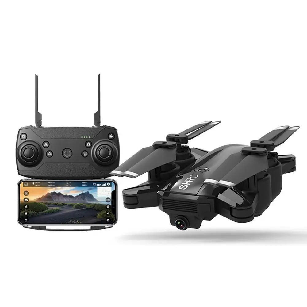 

H1G 1080P 5G WiFi FPV GPS Follow Me Mode Foldable 25mins Flight Time RC Drone Quadcopter Camera Drones