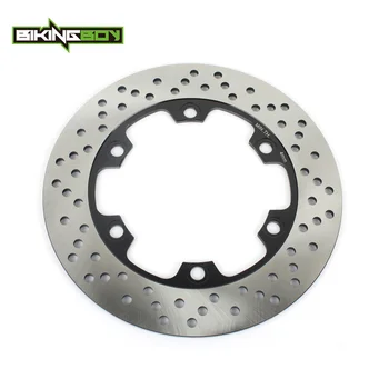 

BIKINGBOY Rear Brake Disc Disk Rotor For KAWASAKI KL 650 1987-2007 / Tengai 1989-1992 KLE 500 1991-2007 KLR 650 A C Tengai