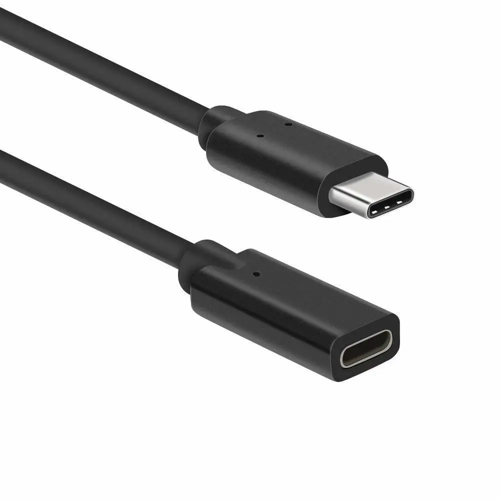 

984 Female Extending Wire Extender Cord Connector Dock For MacBook and Google