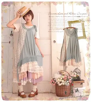 

vintage lolita boho lace patchwork crochet tunique femme robe de plage hora de aventura bohemian ropa mujer vestidos de renda