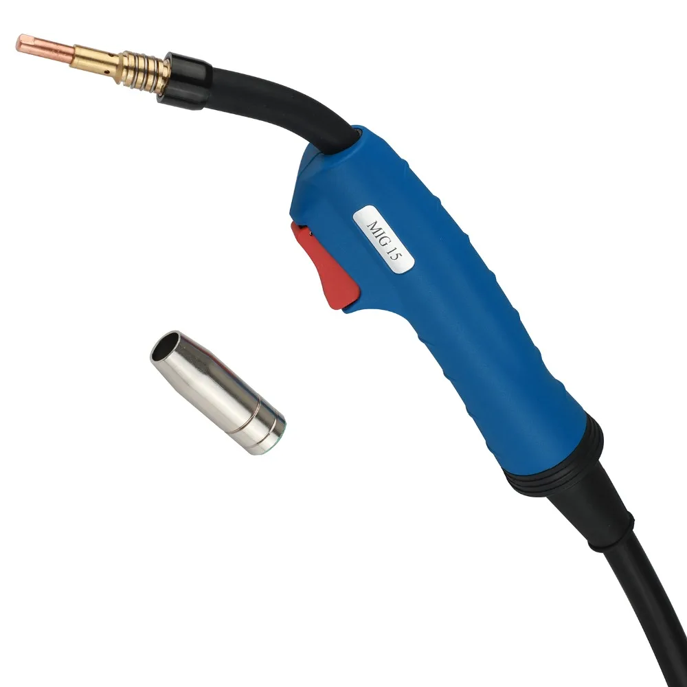 High Quality MIG Torch 15AK 180A MIG MAG Welding Gun 3 meters Air