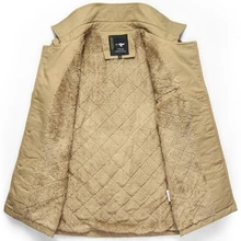Parka Männer 2016 Neue 6XL Plus Größe Mens Verdickt Winterjacke Männer Parka Warme Parka Männer Baumwolle Freies Verschiffen
