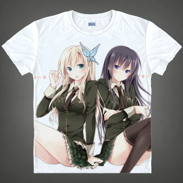 Buy Coolprint Anime Shirt Haganai Next Boku Wa 