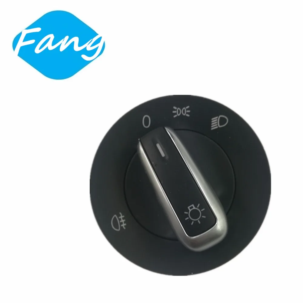 3C8941431B For Alhambra VW Caddy III Scirocco Touran Head Lamp Switch / 3C8 941 431 B